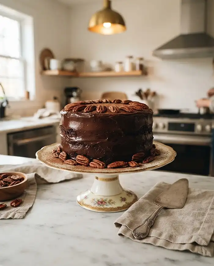 Sandra Bullock's Mom's 'Most Famous Cake recipe