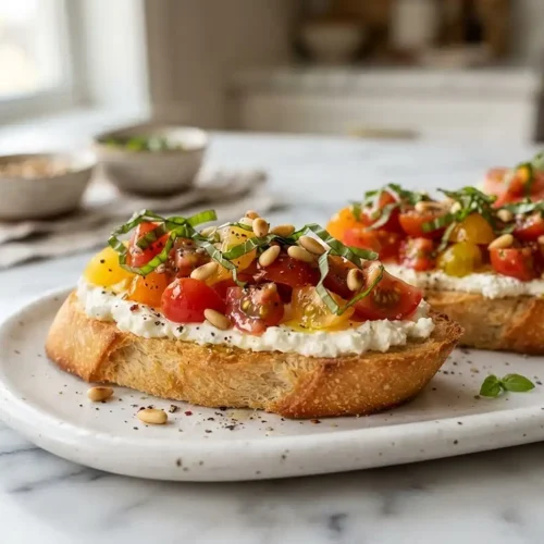 Ina Garten Tomato Crostini Recipe 2 Tomato Crostini with Whipped Feta