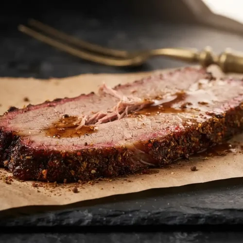 Traeger Smoked Brisket Flat