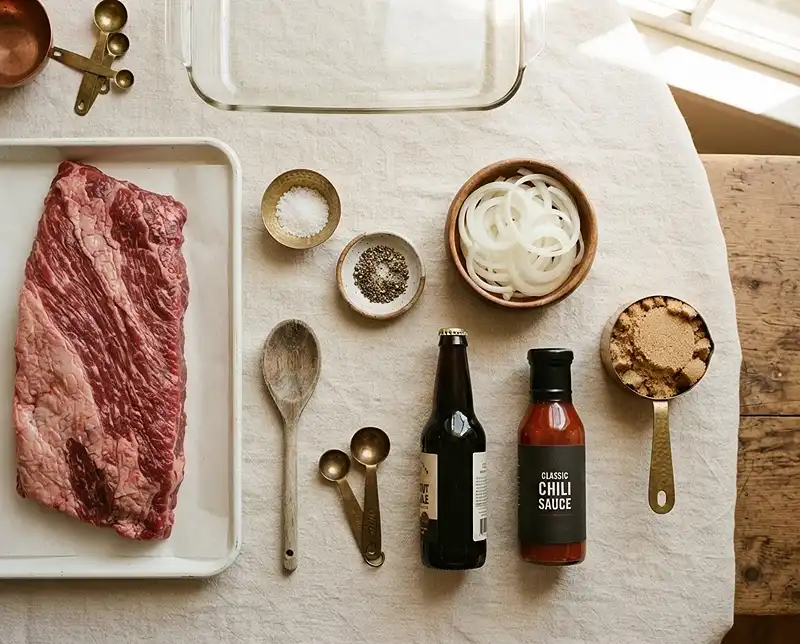 What you need for beef brisket recipe