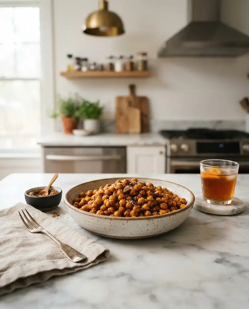 How to Bake Chickpeas 5 bake chickpeas
