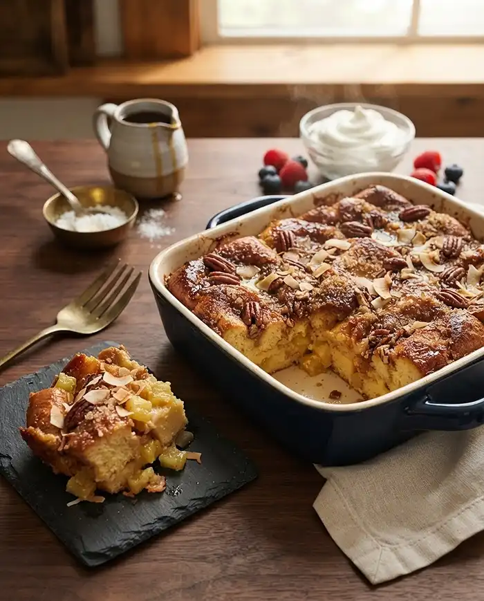 Hawaiian Bread French Toast Bake 5 baked french toast with hawaiian bread
