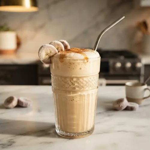 Banana Coffee 2 banan coffee recipe
