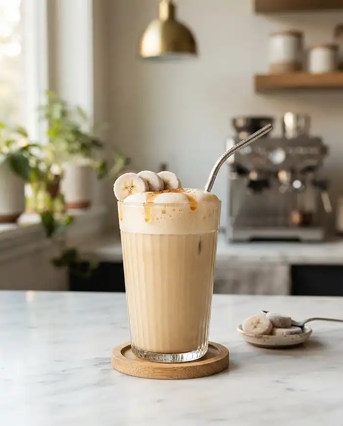 Banana Coffee 5 banana coffee