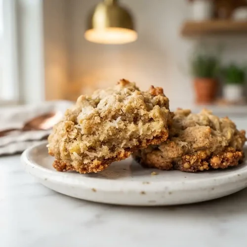 Banana Chickpea Cookies 2 banana chickpea cookies Recipe