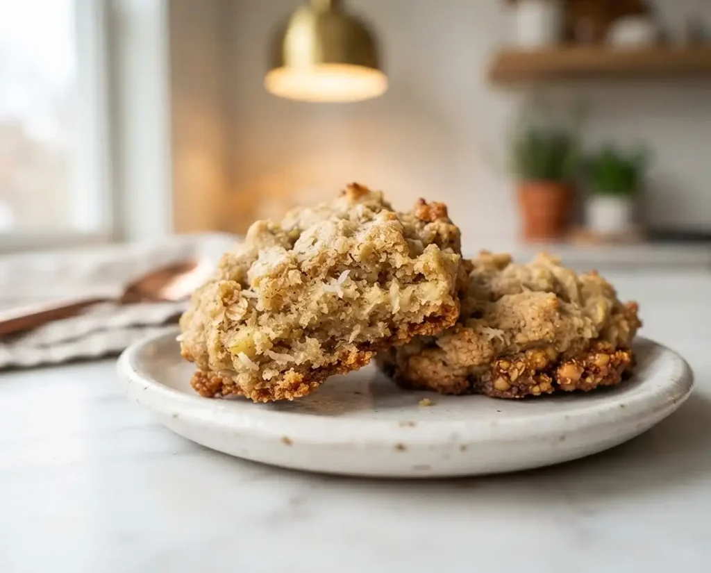 banana chickpea cookies​ ​ Recipe
