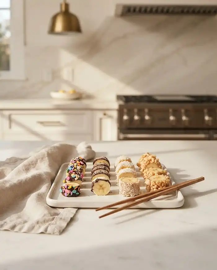 banana sushi for kids​