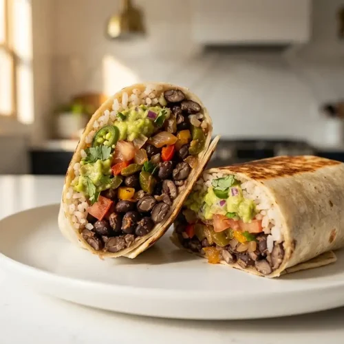 Vegetarian Black Bean Burrito Recipe 2 black bean burrito recipe vegan