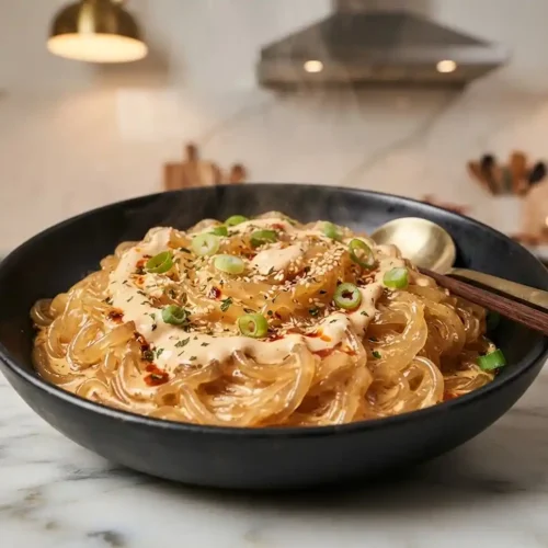Buldak Carbonara Glass Noodles 2 buldak carbonara glass noodles