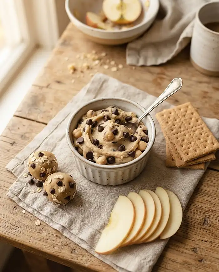 Chickpea Cookie Dough Recipe No Flour 5 chickpea cookie dough recipe no flour