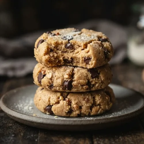 Chickpea Protein Cookies Recipe 2 chickpea protein cookies recipe