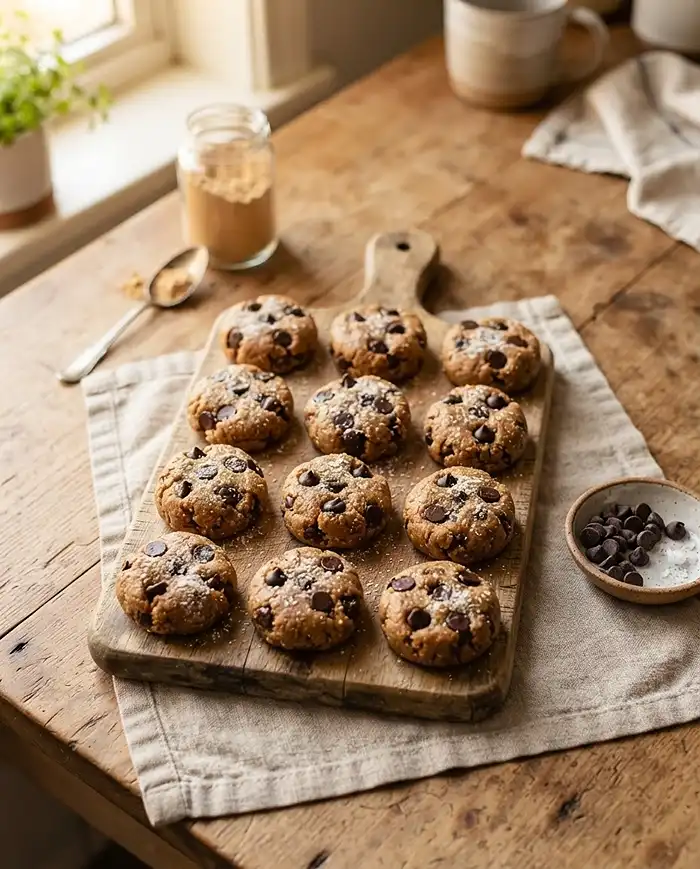 Chickpea Protein Cookies Recipe 5 chickpea protein cookies