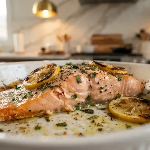 Easy Lemon Herb Salmon Recipe 2 easy lemon herb salmon recipe
