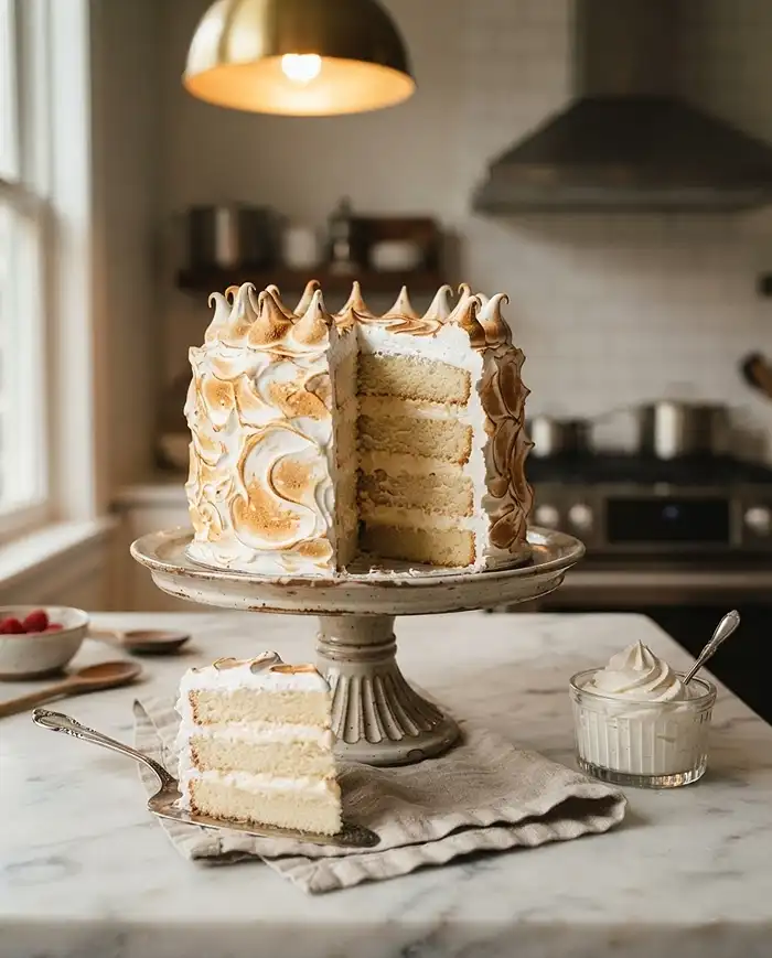 Vanilla Meringue Cake Recipe 5 easy vanilla meringue cake recipe