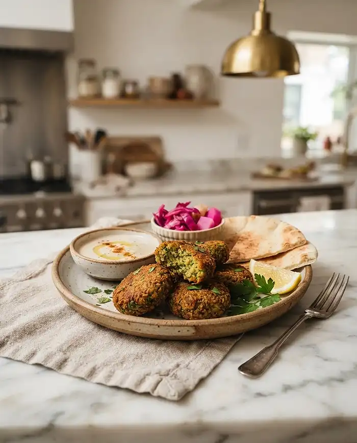 How to Make Falafel With Canned Chickpeas 5 falafel with canned chickpeas