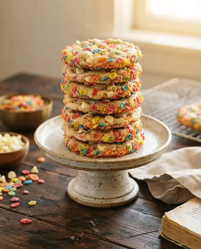 fruity pebble cookies recipe​