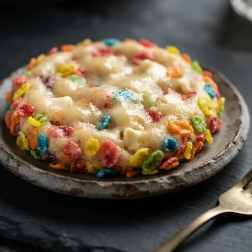 fruity pebbles cookies​