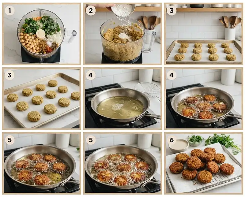 How to Make Falafel With Canned Chickpeas 4 how to make falafel with canned chickpeas