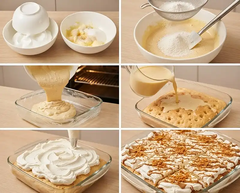 how to make lotus milk cake