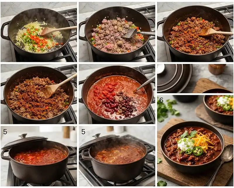 Pepper Belly Pete Chili Recipe 4 how to make pepper belly pete chili recipe