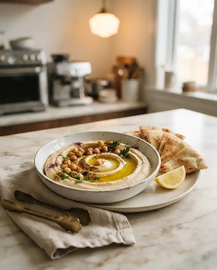 How to Make Hummus with Dried Chickpeas 5 hummus with dried chickpeas recipe