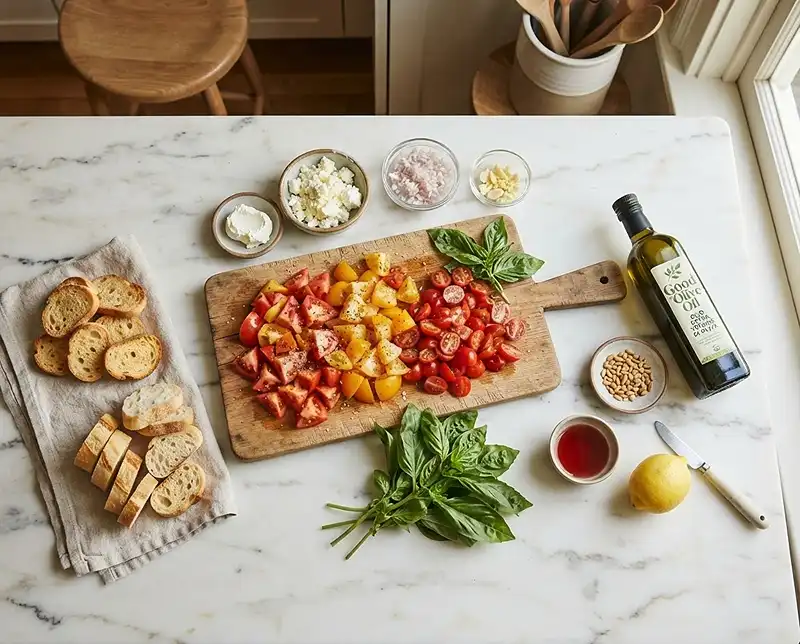 Ina Garten Tomato Crostini Recipe 3 ina garten tomato crostini recipe Ingredients