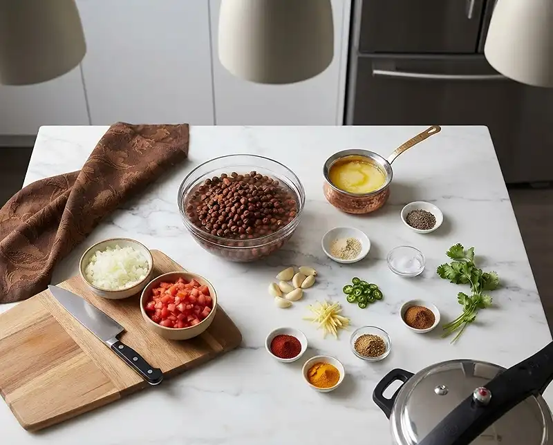 Kala Chana Recipe Punjabi Style 3 kala chana recipe punjabi style Ingredients