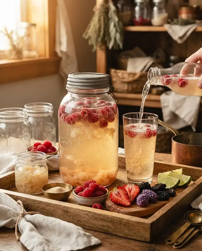 Water Kefir Recipe 5 kefir water kefir Recipe