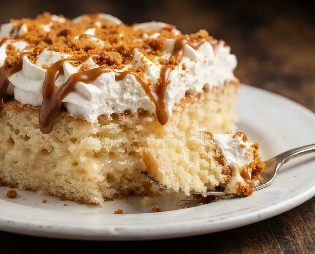 lotus milk cake