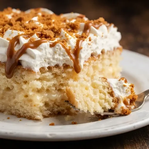 lotus milk cake