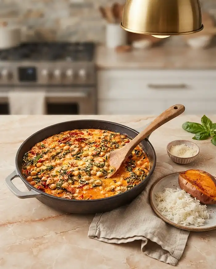 Marry Me Chickpeas With Coconut Milk 5 marry me chickpeas and coconut milk