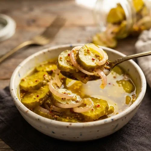 mount olive bread and butter pickles​