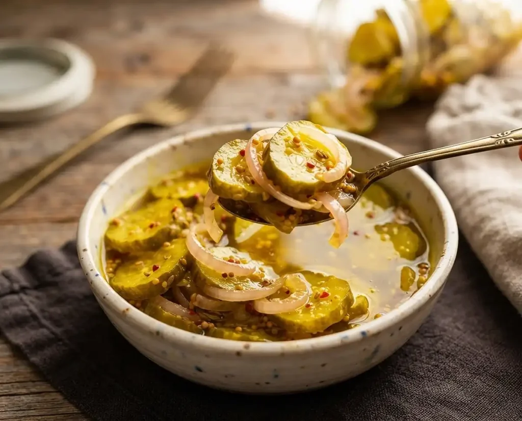 mount olive bread and butter pickles​