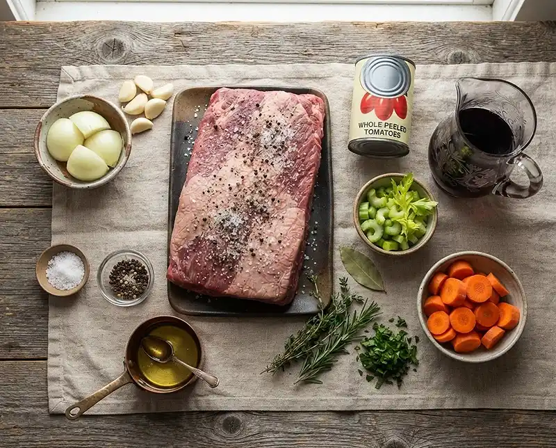 Joan Nathan Brisket Recipe 2 my ingredients for joan nathan brisket recipe