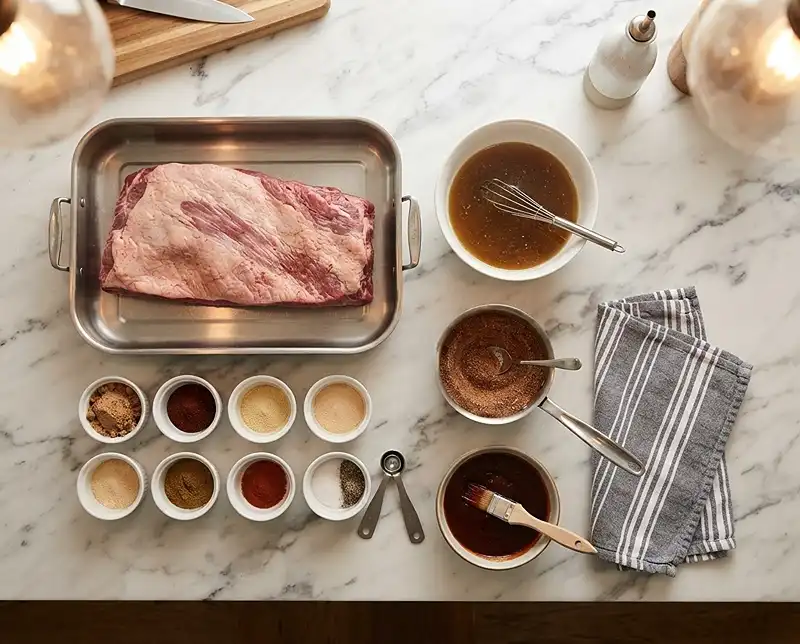 Myron Mixon Brisket Recipe 3 myron mixon's brisket Ingredients