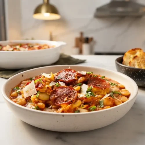pizza beans recipe​
