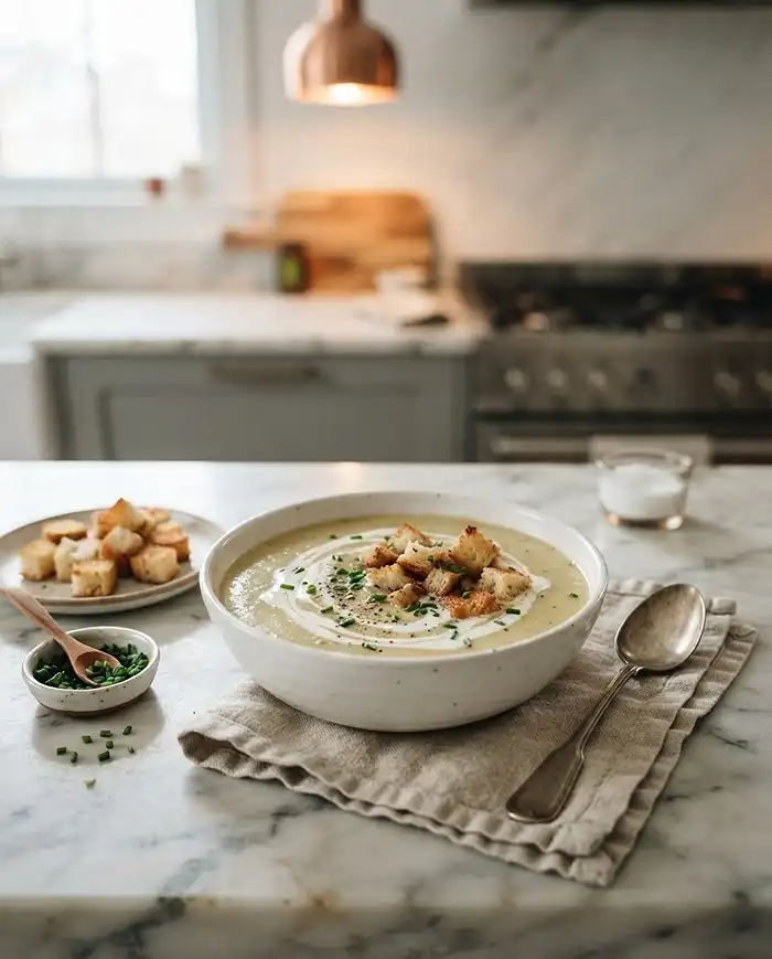 Potato and Leek Soup Recipe 5 potato and leek soup recipe