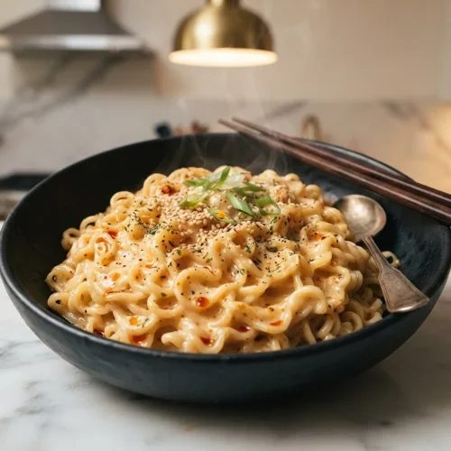 Samyang Buldak Noodles Carbonara 2 samyang buldak noodles carbonara