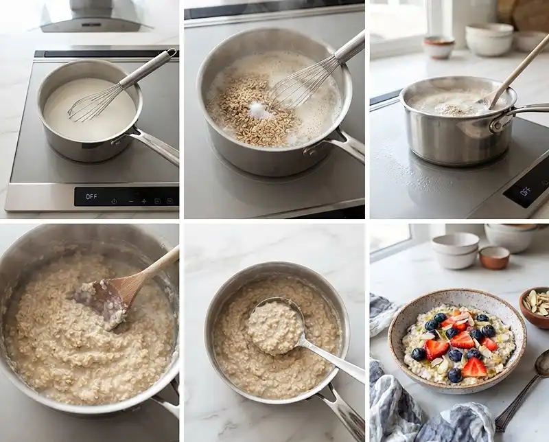 Steel Cut Oats Preparation 4 steel cut oats preparation