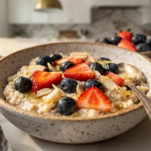 Steel Cut Oats Preparation 2 steel cut quick oats