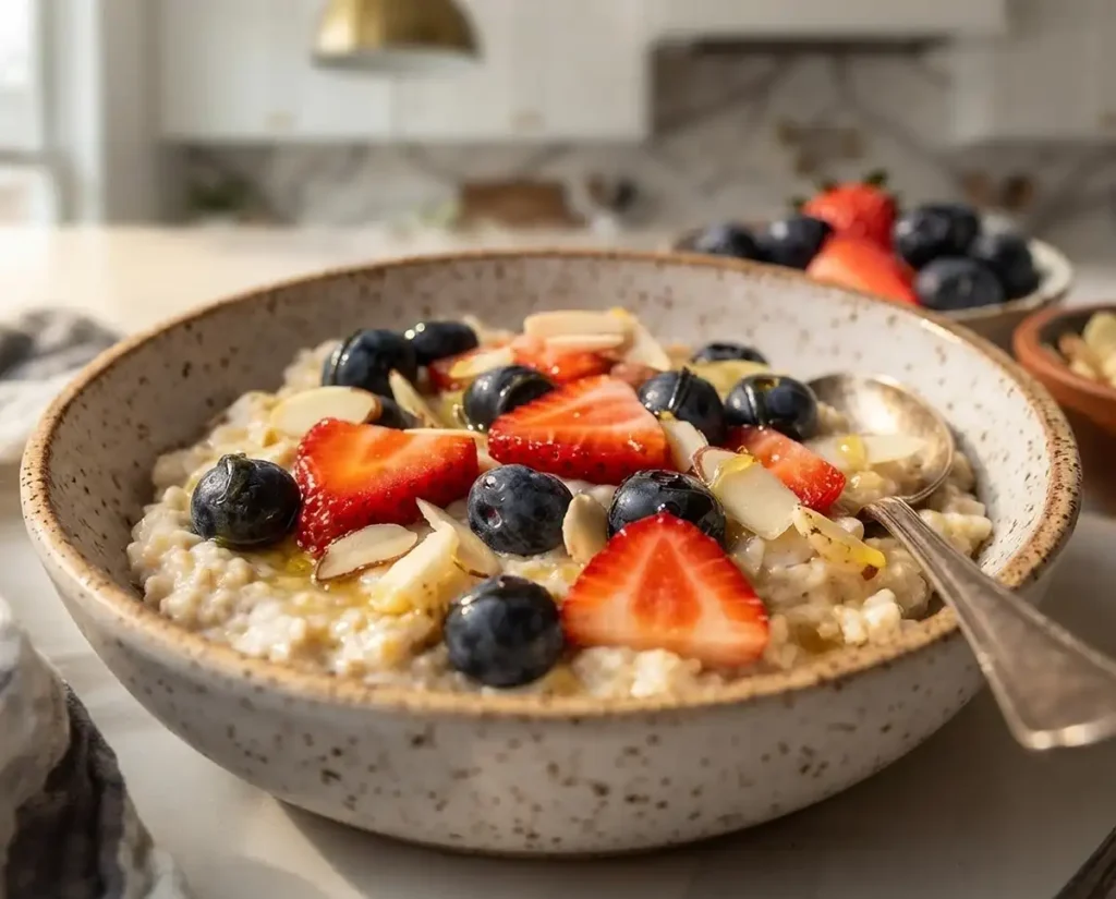 steel cut quick oats​