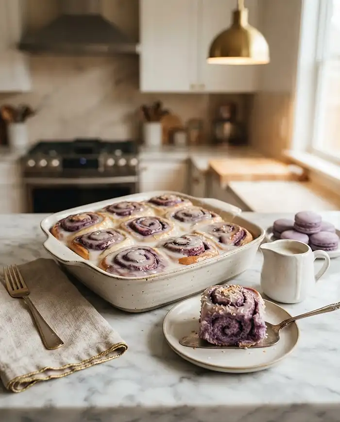 Ube Sweet Rolls 5 ube cinnamon roll recipe