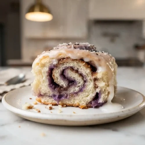Ube Sweet Rolls 2 ube sweet roll
