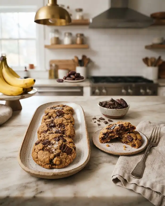 Vegan Chickpea Cookies Recipe 5 vegan chickpea cookies