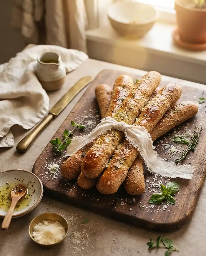 Whole Wheat Breadsticks Recipe 5 whole wheat breadstick recipe