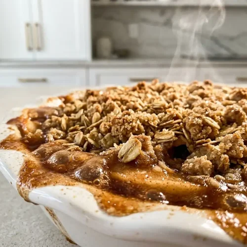 Apple Crisp Recipe with Oats 2 Apple Oatmeal Crisp Recipe