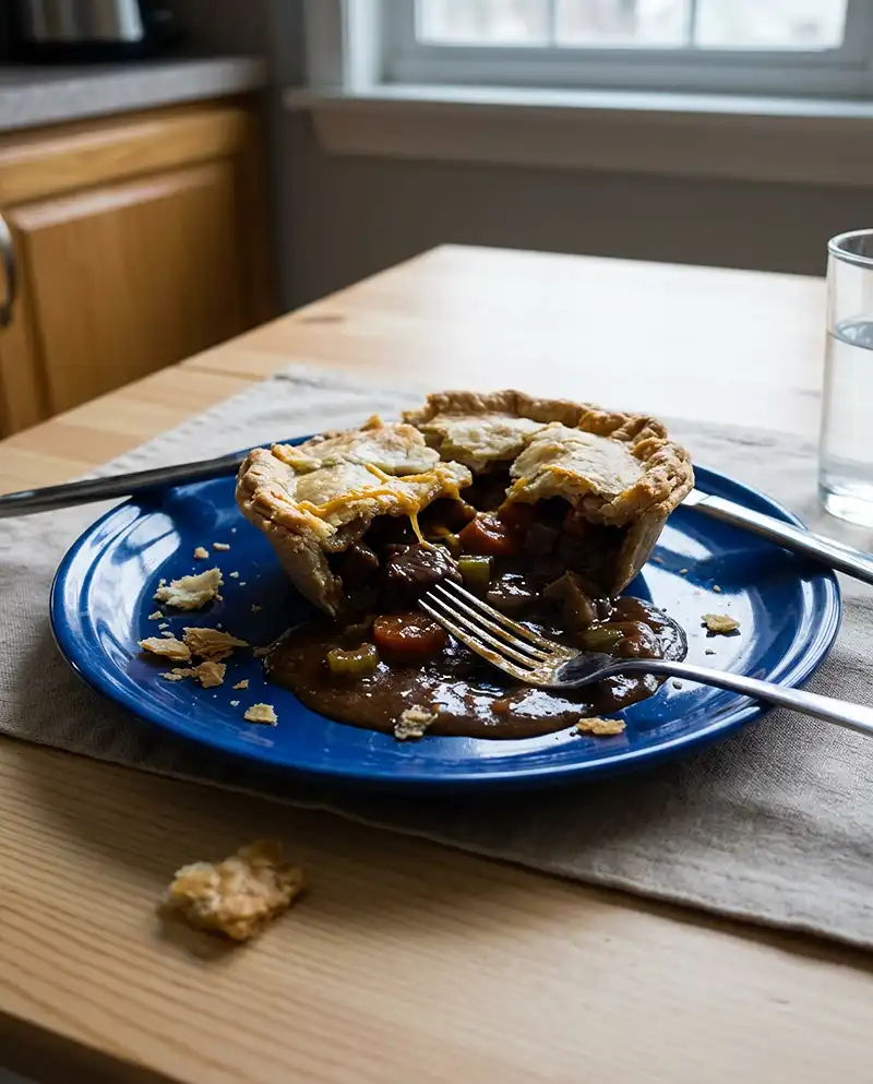 Guinness Pie 6 Beef and Guinness Pie