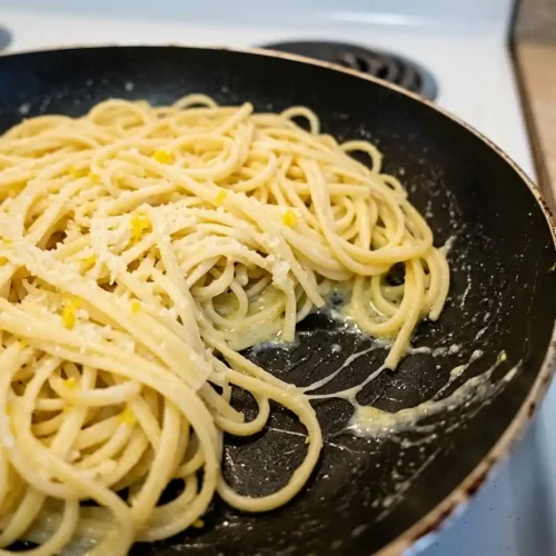 Frozen Lemon 4-Ingredient Pasta 2 Frozen Lemon 4-Ingredient Pasta