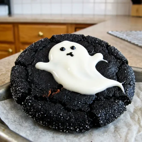 Ghost Cookies 2 Ghost Cookies