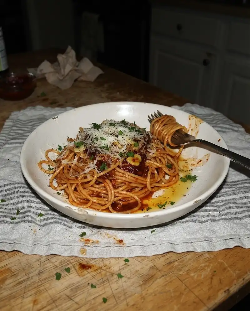 Gochujang Butter Noodles 5 Gochujang pasta